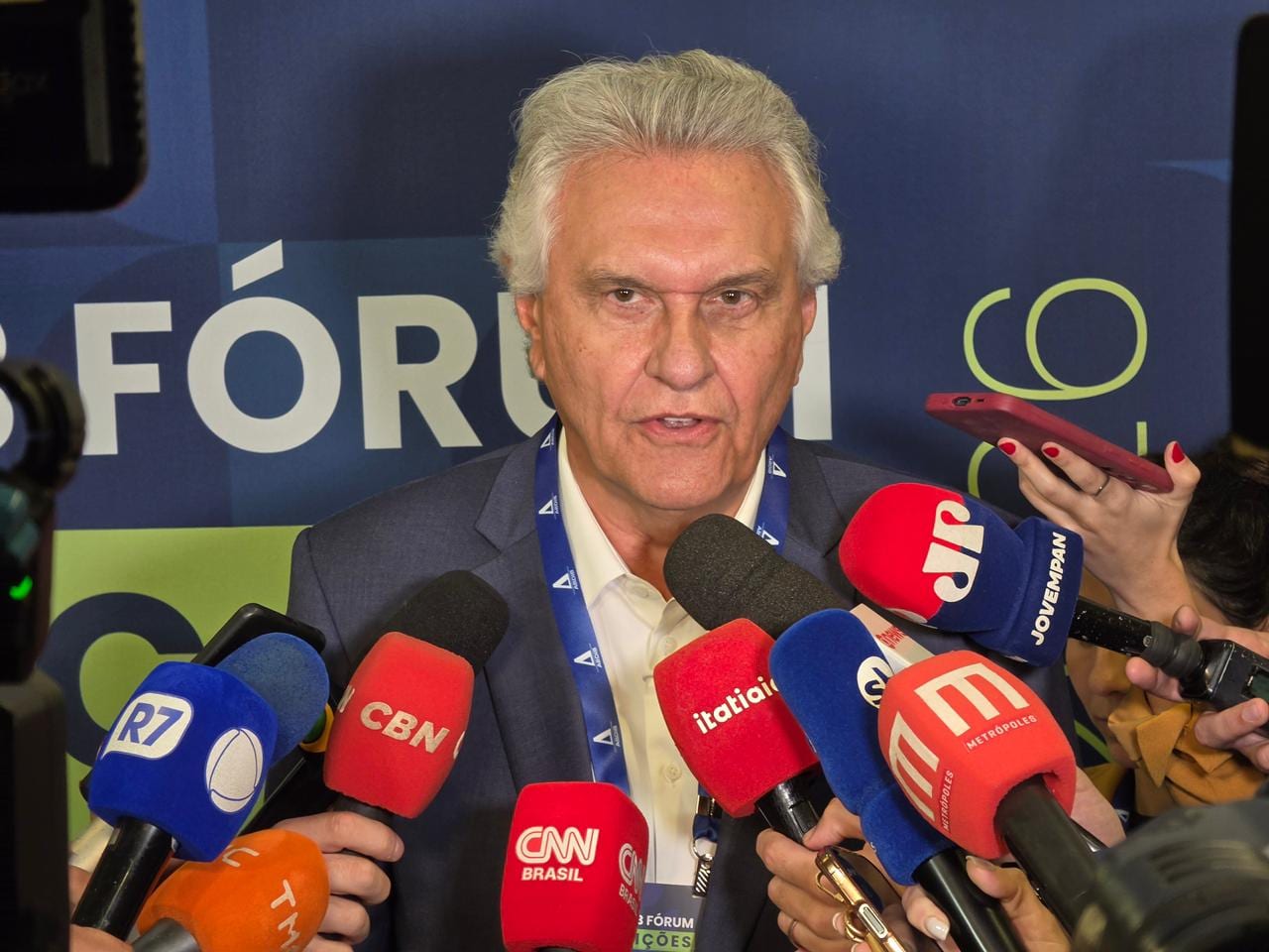 Caiado vai para o tudo ou nada