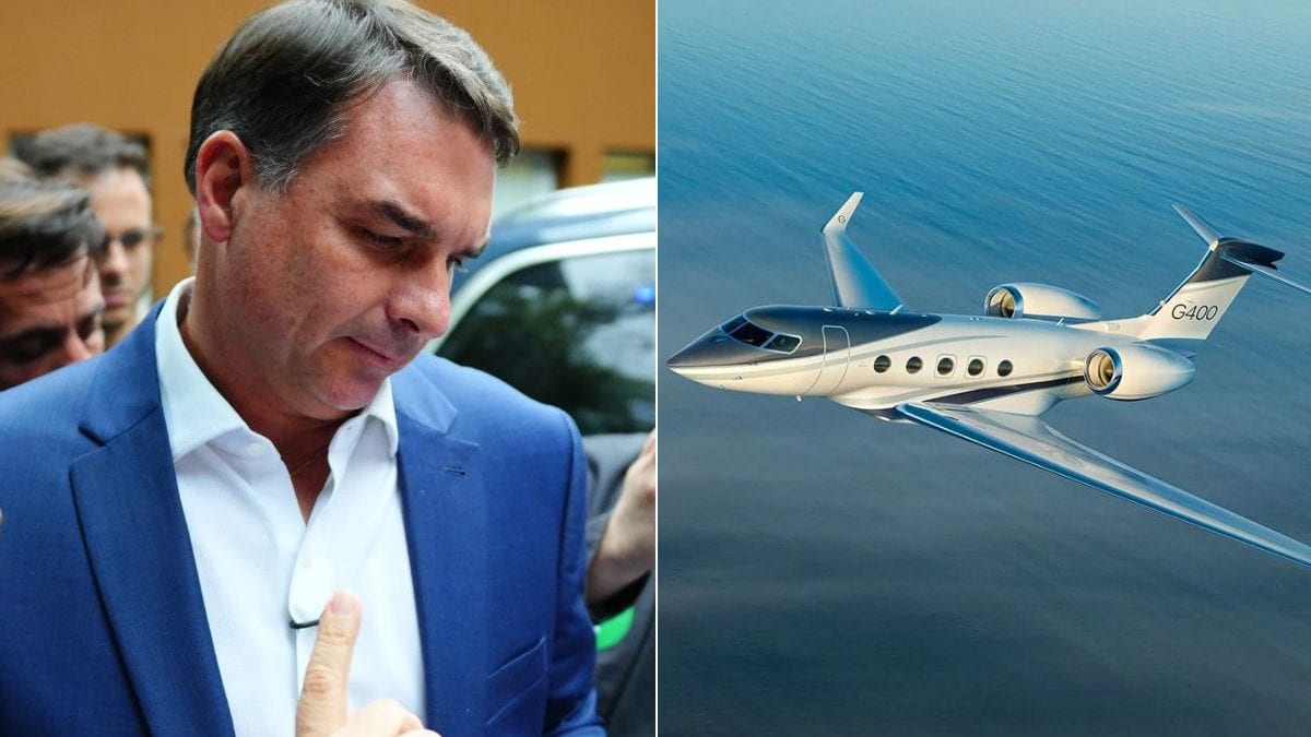 Piloto diz que nome de Flávio Bolsonaro estava em lista de passageiros de jato na Argentina