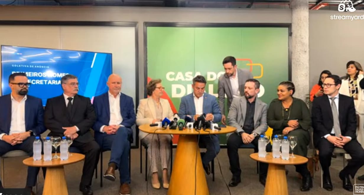 Veja em detalhes: Zucco apresenta secretários estaduais para o novo governo do Rio Grande do Sul