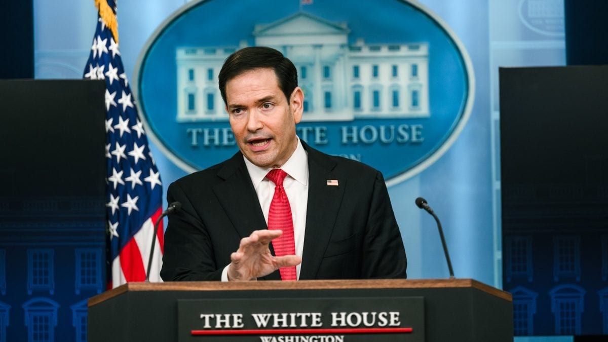 Rubio nega envolvimento direto dos EUA na fuga de Flávio
