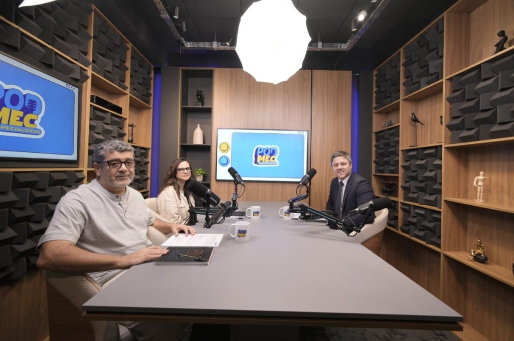 Formação e valorização docente são temas do PodMEC