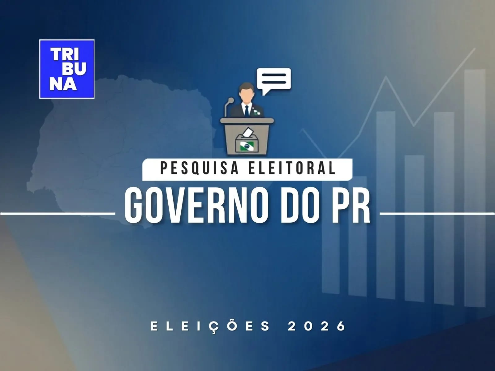 Moro lidera pesquisa final para governo do Paraná