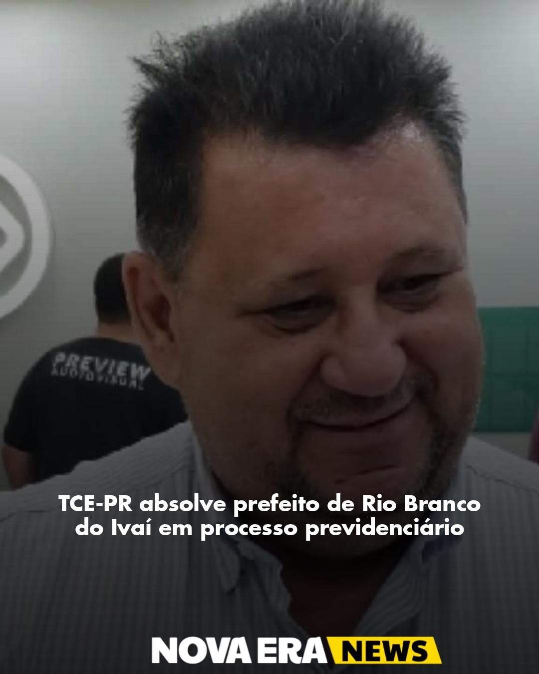 TCE-PR absolve prefeito de Rio Branco do Ivaí em processo previdenciário
