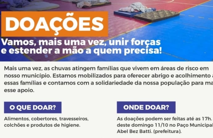 Chuvas intensas elevam nível dos rios e deixam famílias desabrigadas em São Miguel do Iguaçu