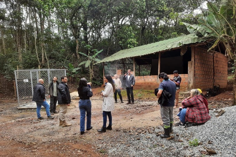 MPF visita duas aldeias Guarani no Jaraguá para discutir água potável