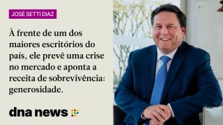 Os escritórios precisarão se juntar, se quiserem sobreviver