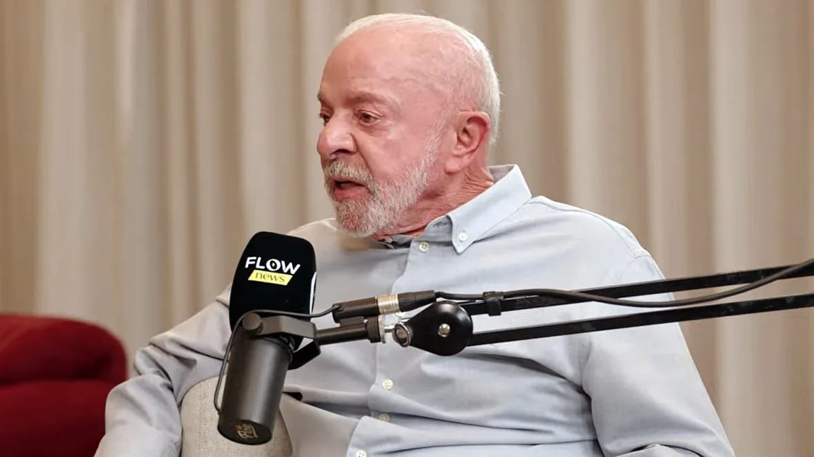 Lula ao Flow: “O Trump toma conta dos EUA; do Brasil cuido eu”