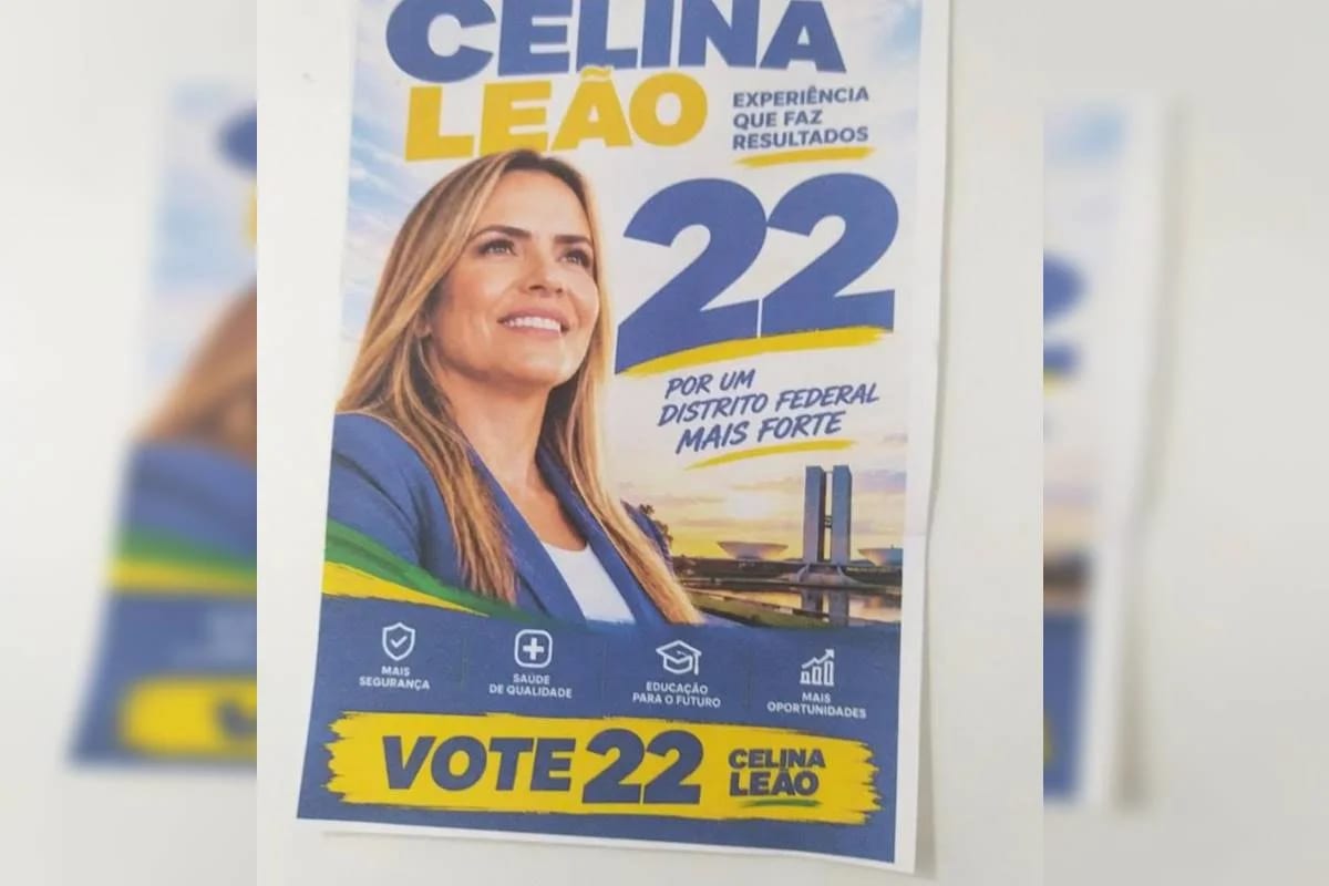 “Ganha só descrédito por fazer jogo baixo”, dispara Celina sobre cartazes