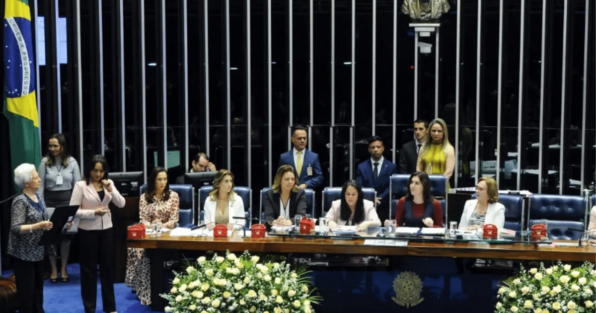 Eleição de 12 mulheres leva Senado à maior bancada feminina da história