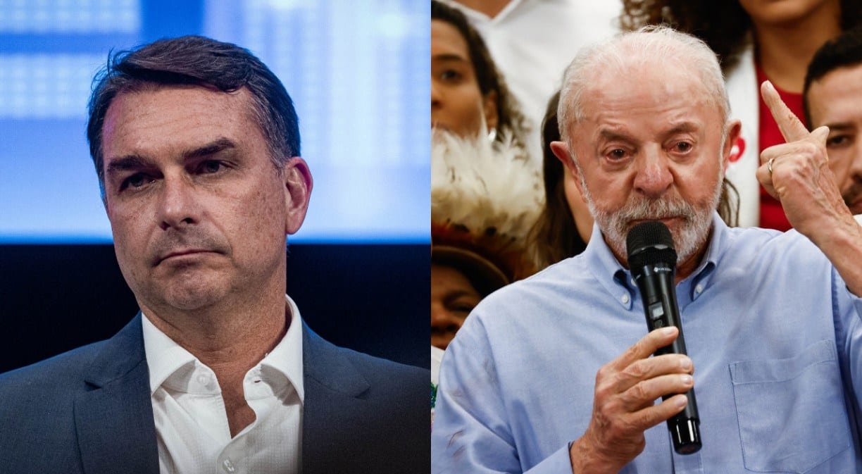Imprensa internacional repercute empate técnico entre Lula e Flávio Bolsonaro