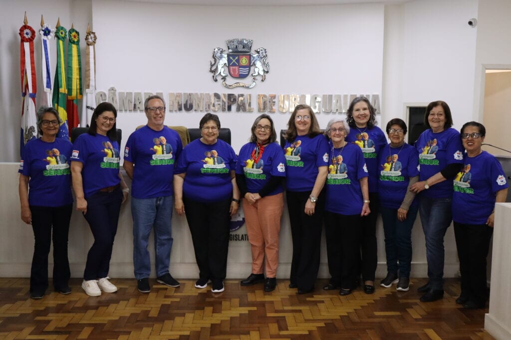 Parlamentares seniores destacam aprendizados e experiências