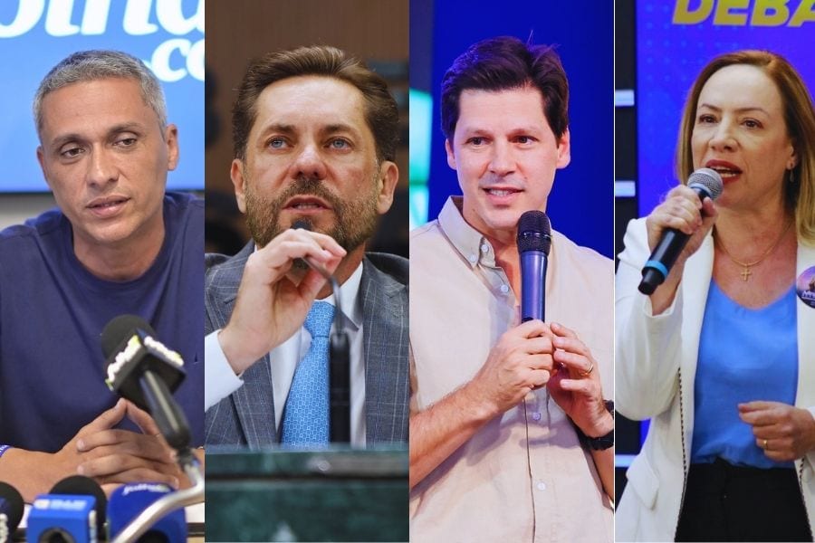 PL, União Brasil, MDB e PT concentram 62% dos votos de legenda em Goiás