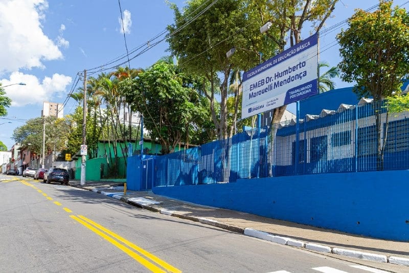 Escola infantil de Diadema passa por reforma de R$1,07 milhão