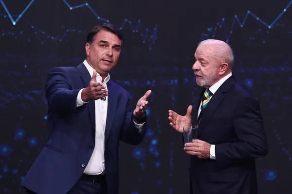 Debate na Globo: Último encontro entre Flávio e Lula deve parar o país