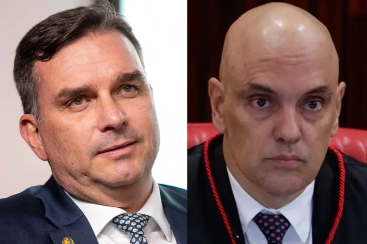 Aliados de Flávio procuram Alexandre de Moraes