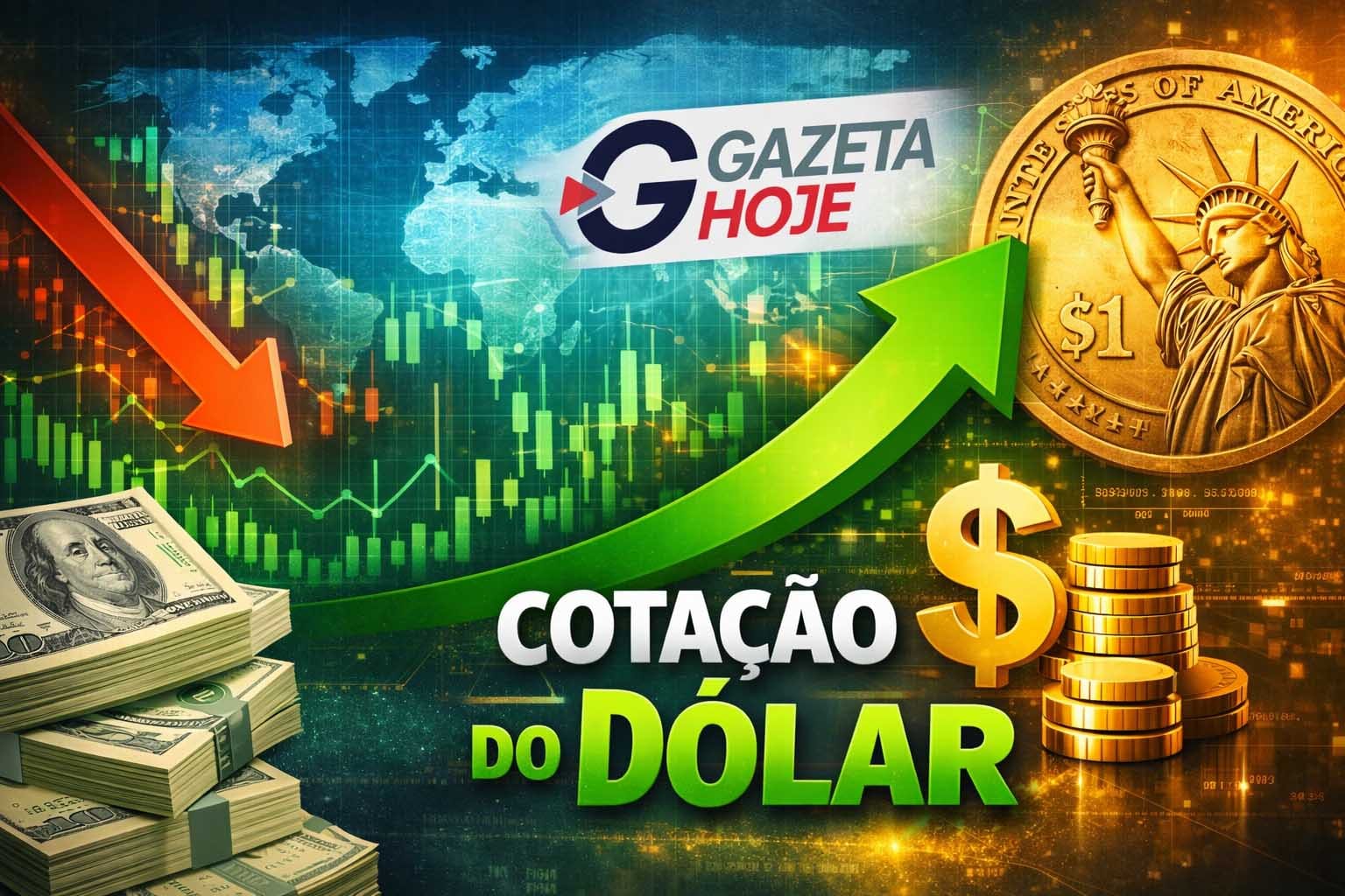 Dólar sobe 1,15% e fecha a R$ 5,09 na quinta-feira