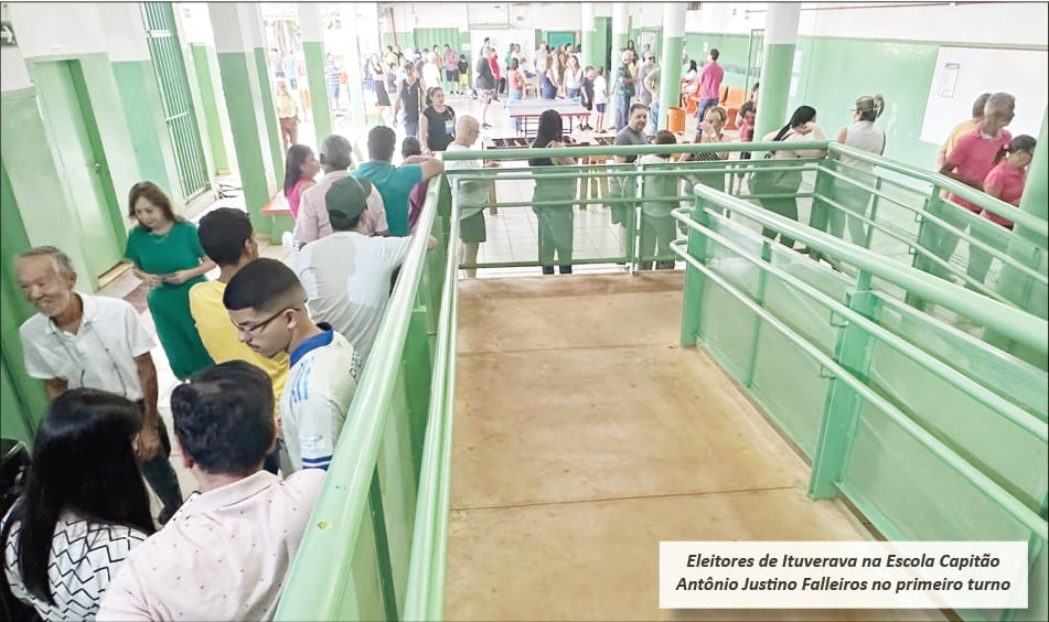 Eleitores voltam às urnas no domingo