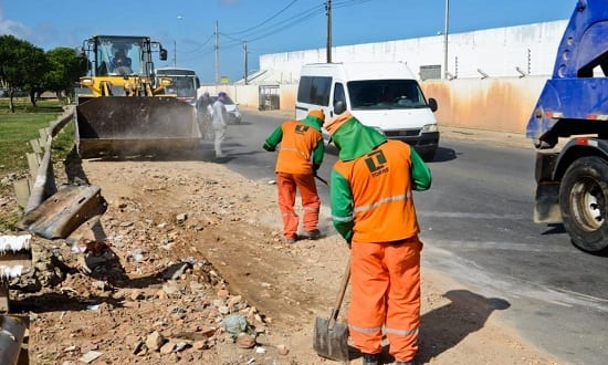 Saiba quais serviços de limpeza a Prefeitura realizará nesta sexta-feira