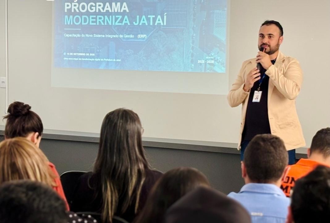 Jataí inicia nova etapa de transformação digital no Programa Moderniza