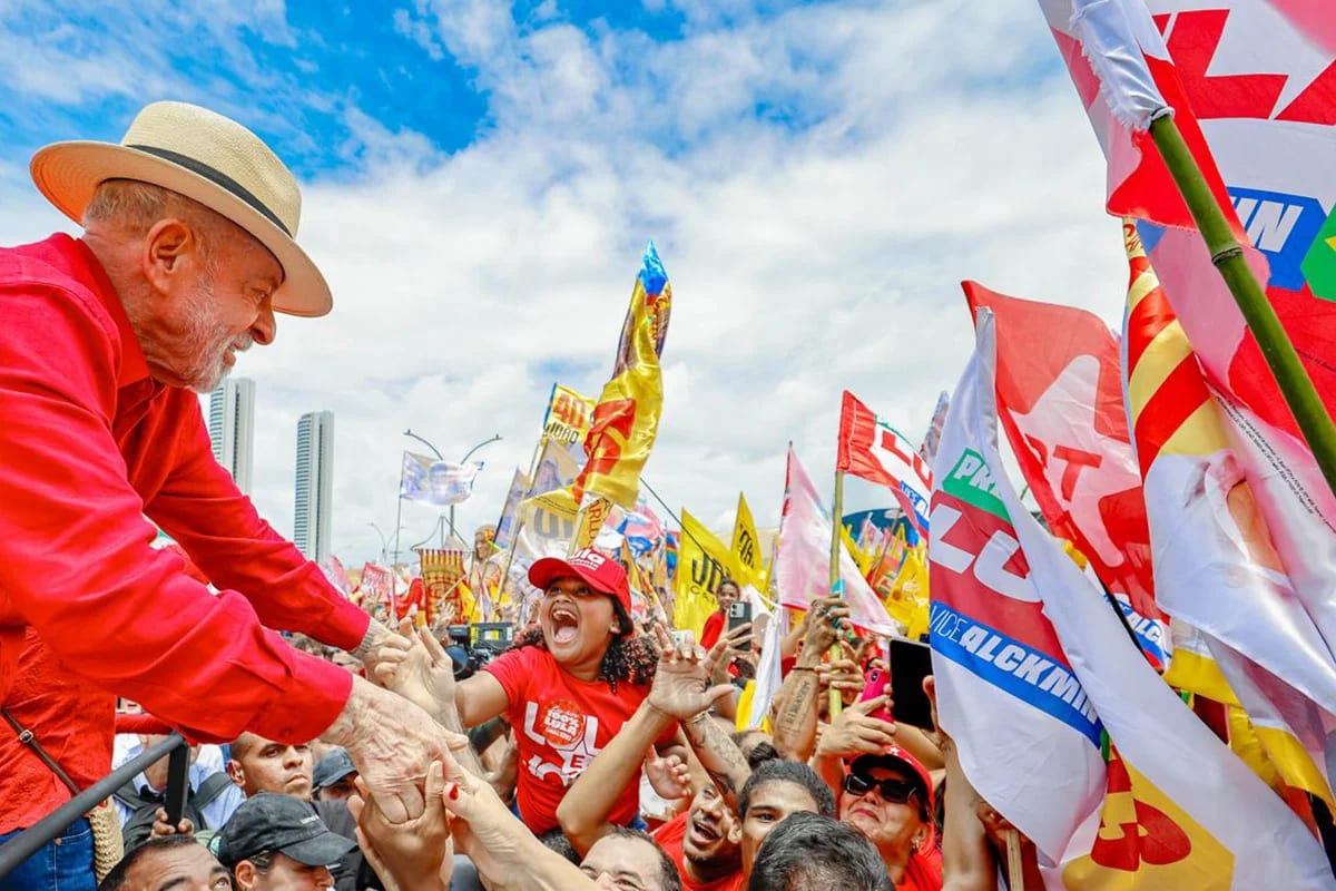 Campanha de Lula convoca 48 horas de mobilização antes do 1º turno