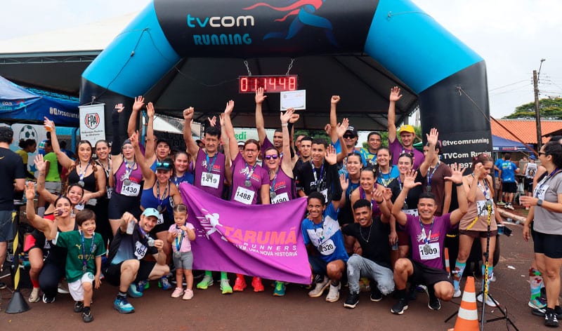 5ª Corrida Pedestre de Florínea reúne 283 atletas em percurso de 5 km