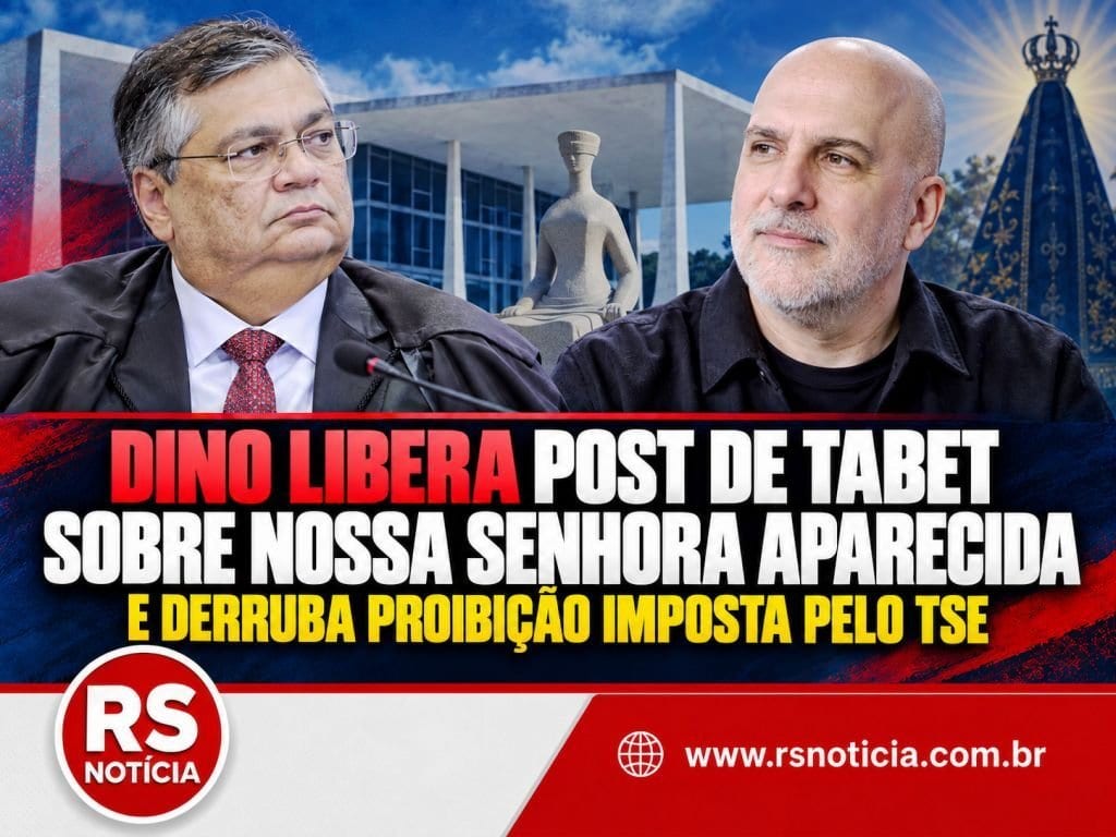 Dino suspende ordem que mandava apagar post de Tabet e fixava multa