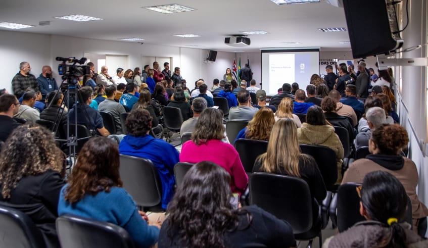 Mogi lança app “Educação na Palma da Mão” com serviços da rede municipal