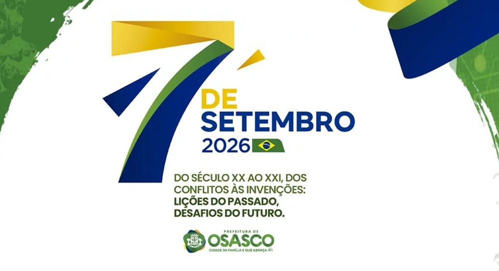 Osasco realiza Desfile Cívico-Militar de 7 de Setembro