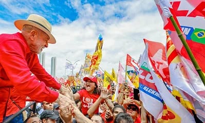 Recife recebe ato pela eleição do presidente Lula neste domingo (11), no Parque 13 de Maio
