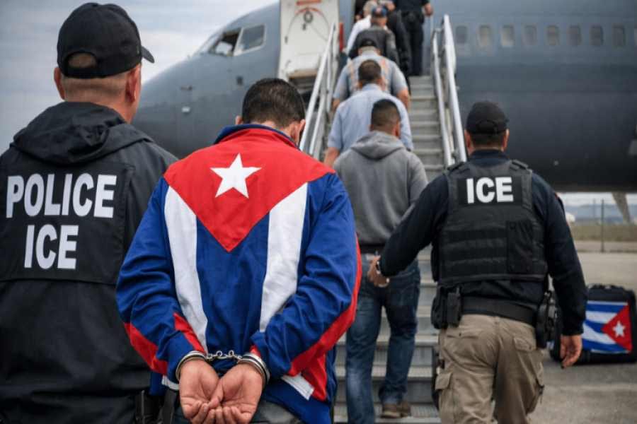 Trump deporta para a África cubanos homiziados há anos na Flórida e seus eleitores