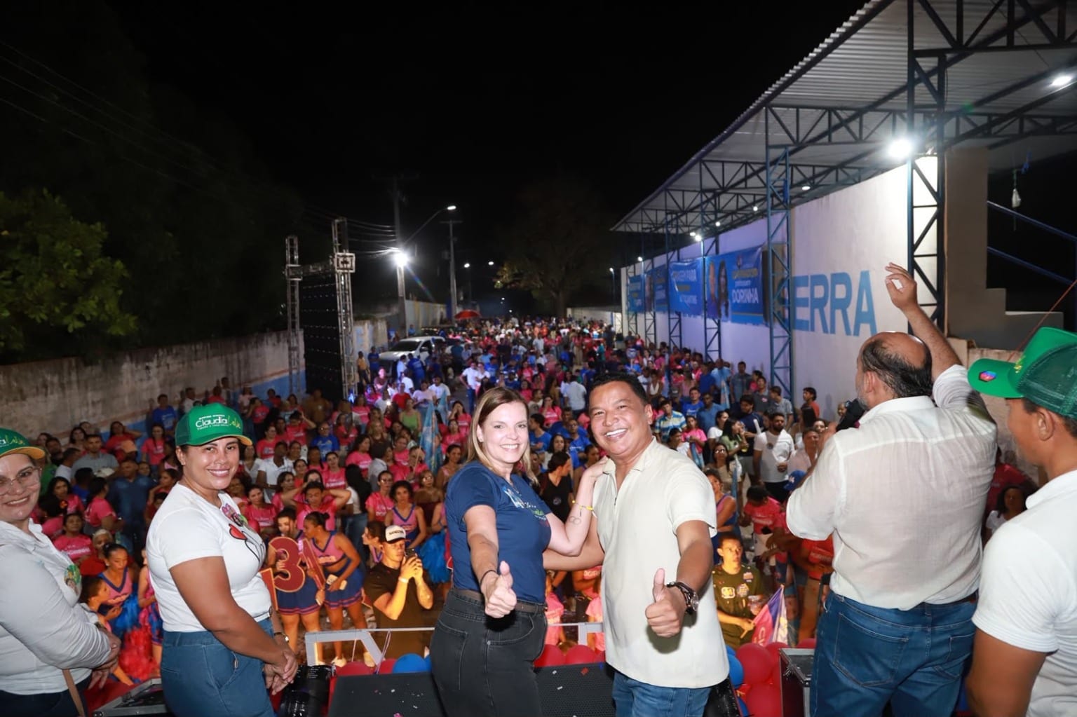 Claudia Lelis reafirma compromisso com o Bico e promete honrar confiança