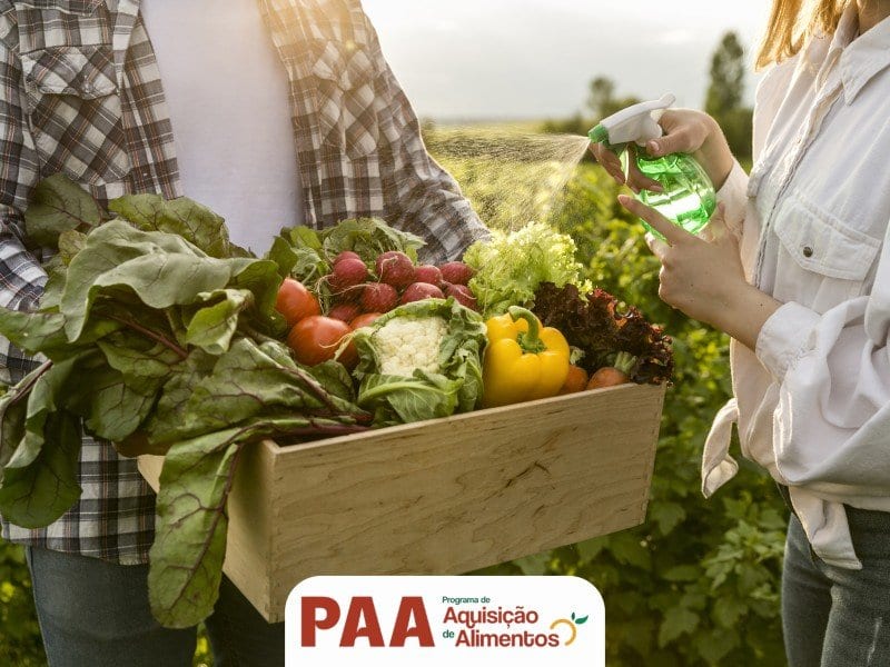 Soledade oficializa adesão ao Programa de Aquisição de Alimentos (PAA)