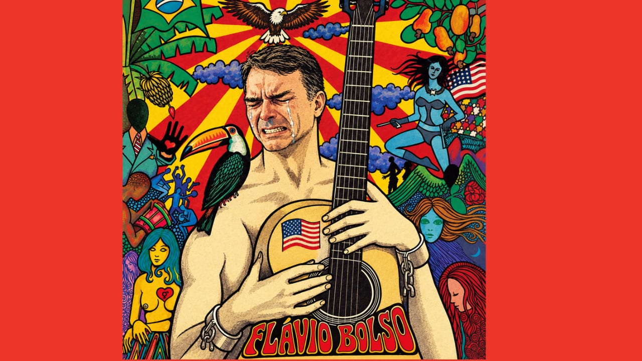 Take it easy my brother Flávio
