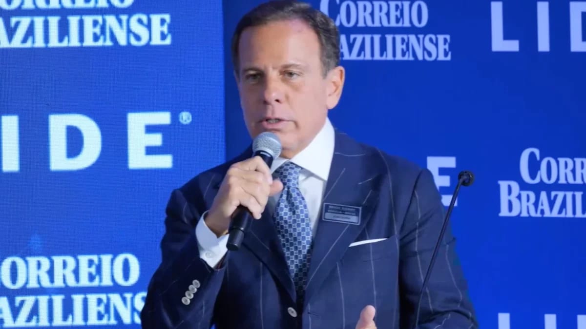 Grupo Lide, de Doria, organiza almoço de empresários com Flávio
