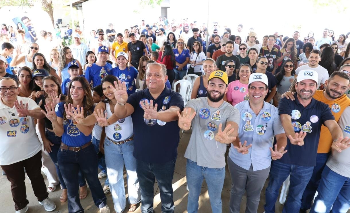 Eduardo Gomes reforça propostas em reunião em Paraíso do Tocantins