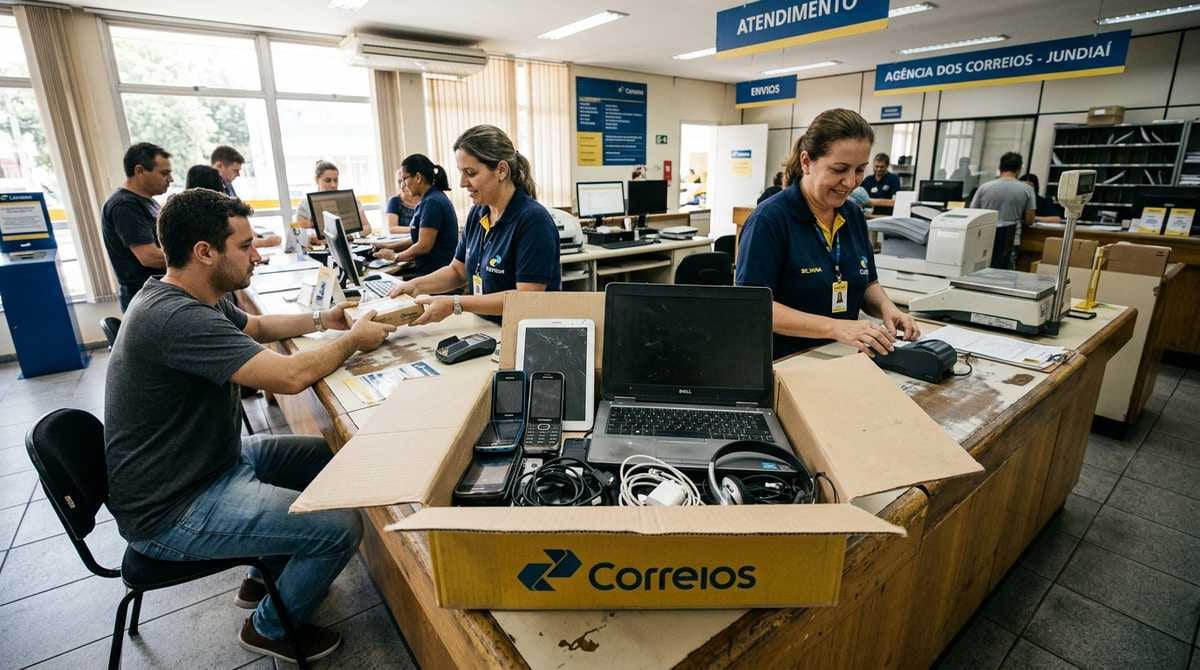 Correios passam a receber eletrônicos usados de graça; veja como descartar