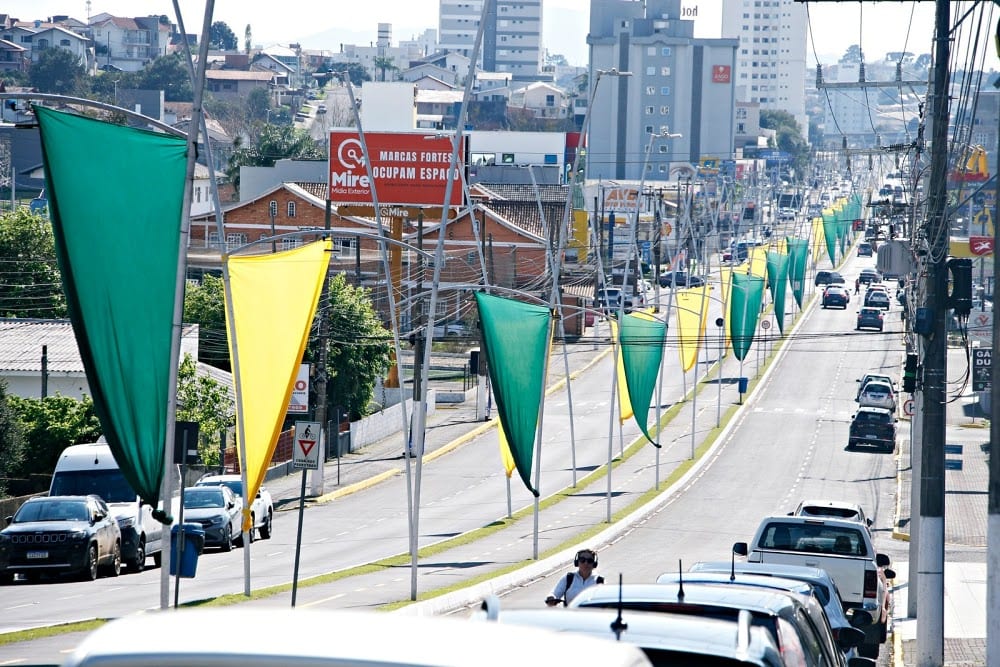 Desfiles Cívicos da Semana da Pátria alteram trânsito em Lages neste domingo e segunda-feira