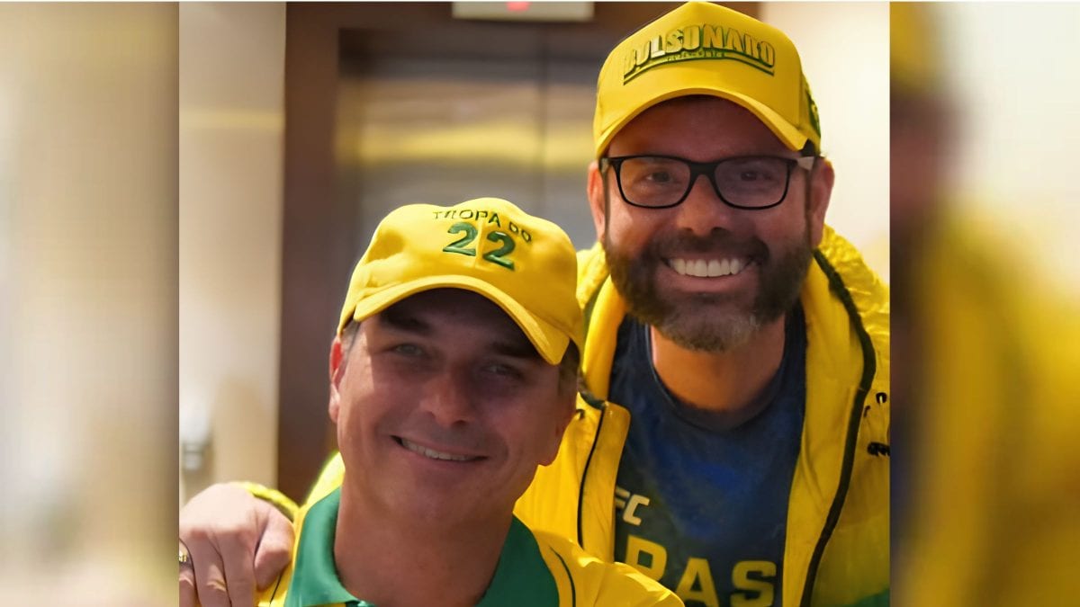 Senador agradece Marco Rubio e Donald Trump após chegada de Flávio Bolsonaro nos EUA: ‘Abriram as portas para quem defen