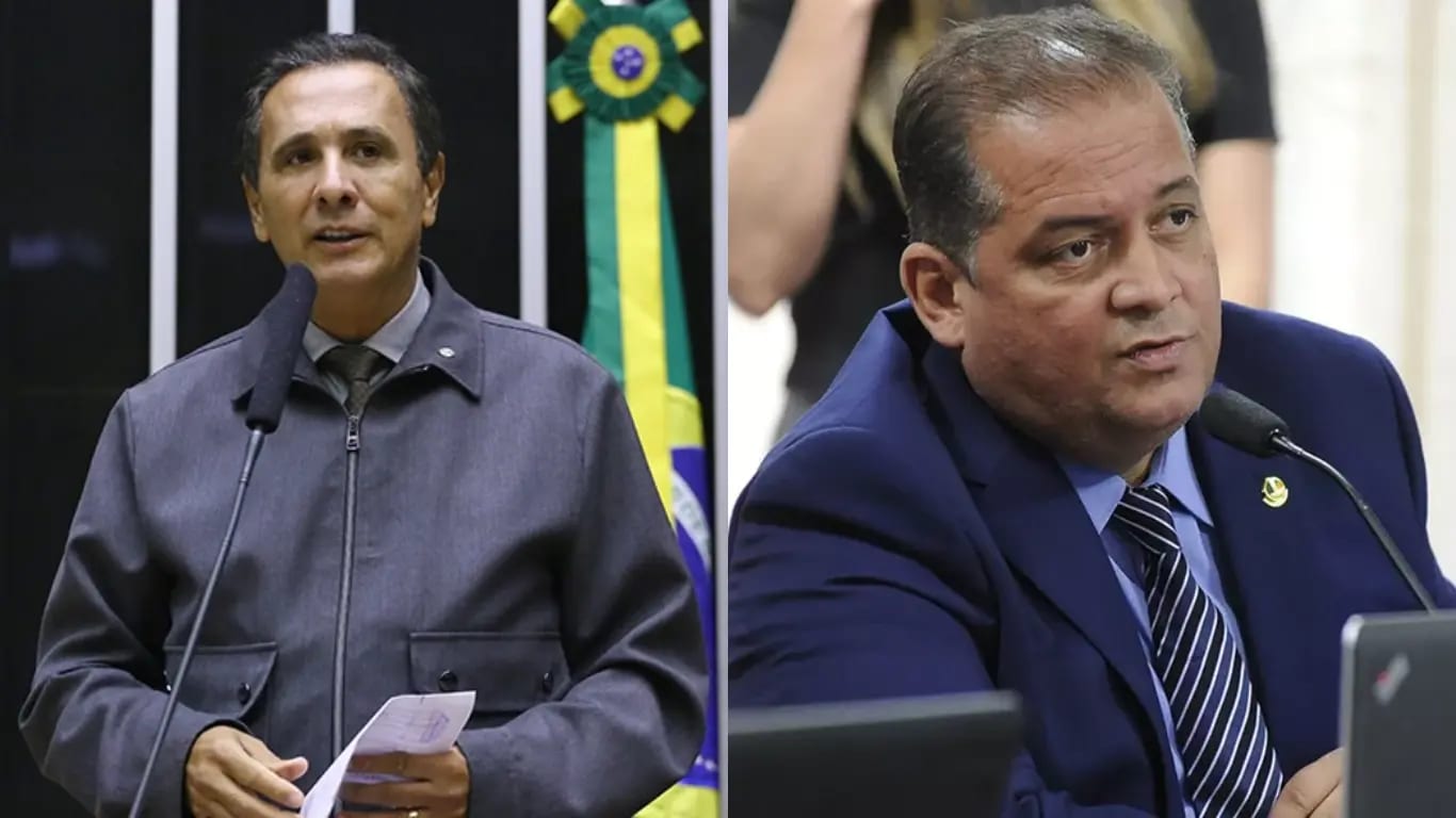 Gaguim e Eduardo Gomes são a dupla mais próxima de Dorinha pelo Senado