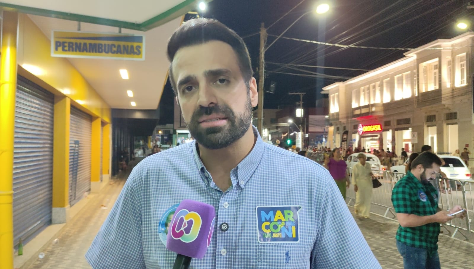 Gustavo Sebba participa dos 167 anos de Catalão e avalia campanha de 2026