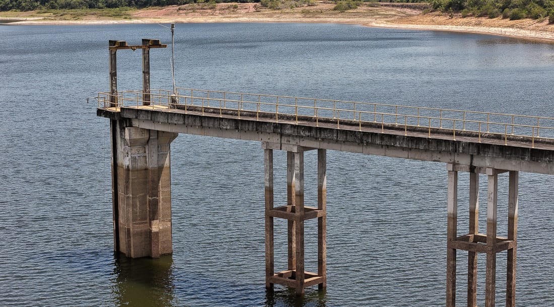 Barragem que abastece 30% de Aracaju atinge 28,6% e entra em alerta hídrico