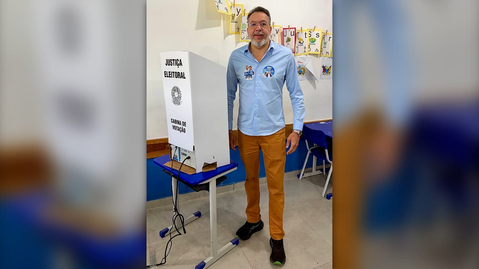 MPE pede anulação da candidatura de Canella por ligação com milícias