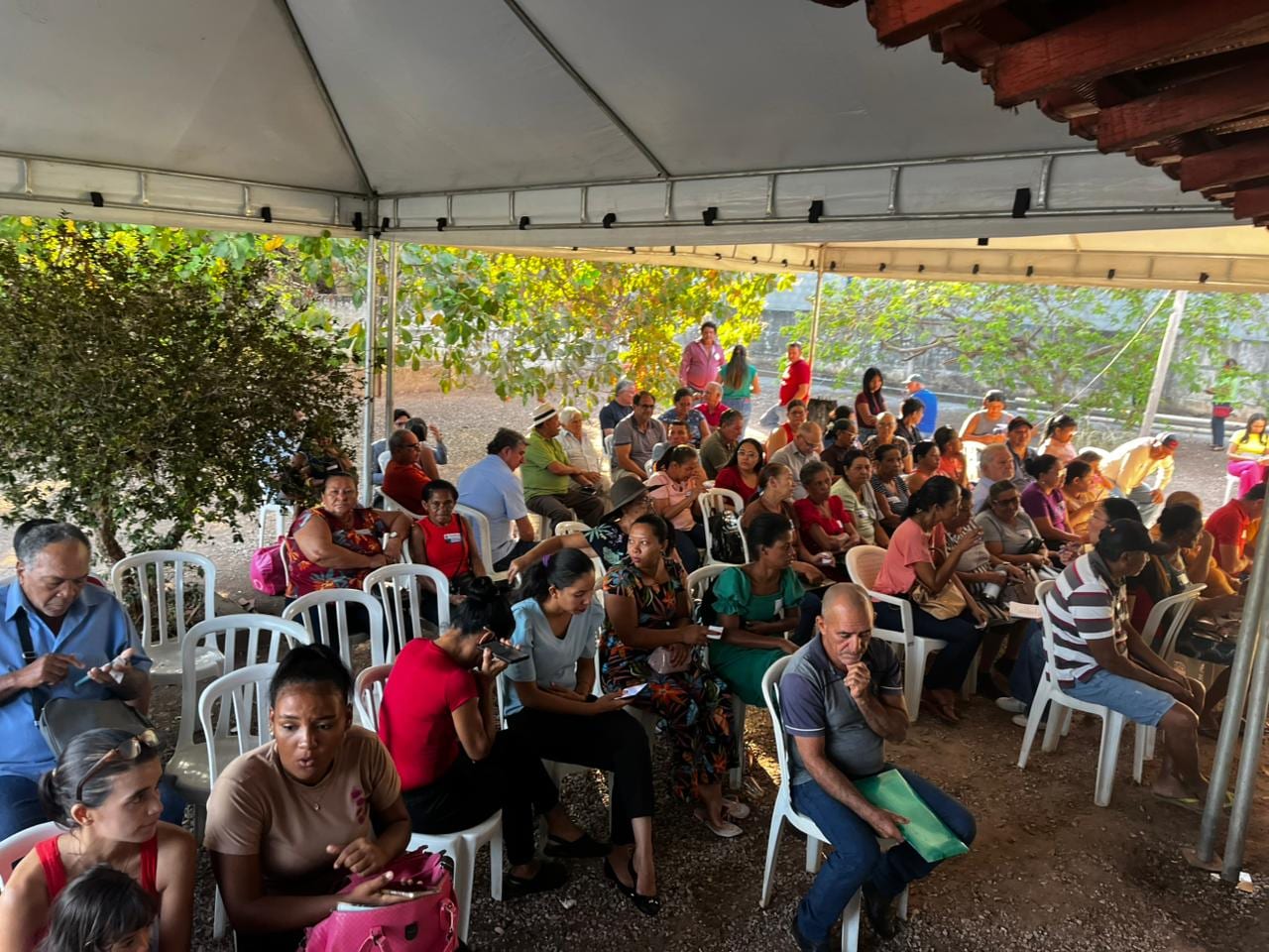 JEF Itinerante faz 320 audiências em Formoso do Araguaia entre 31/8 e 4/9