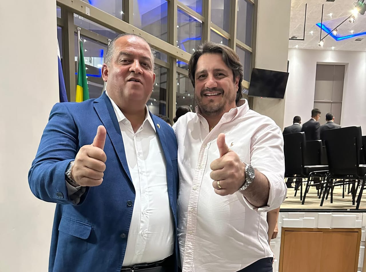 Encontro de Gigantes: Eduardo Fortes e Eduardo Gomes alinham prioridades para o Tocantins