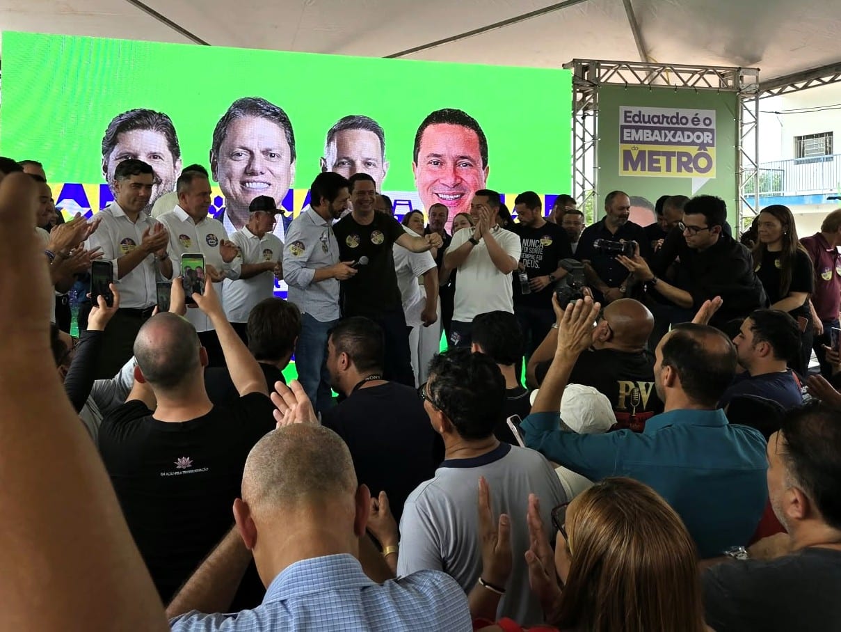Candidato a reeleição, deputado Eduardo Nóbrega lança campanha com presença de prefeitos da região e da capital paulista