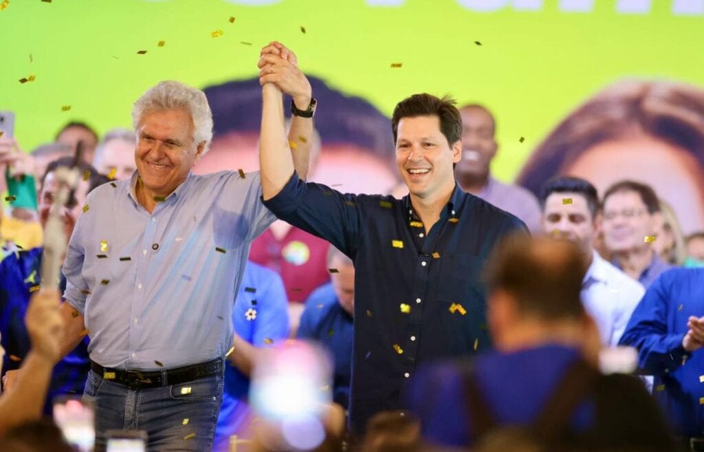 Caiado e Daniel Vilela abrem campanha pelo Entorno do DF no domingo (16)