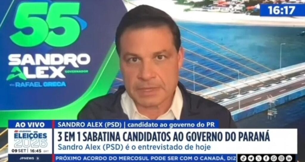 Sandro Alex critica Moro por ataque a Flávio Dino após apoio ao STF