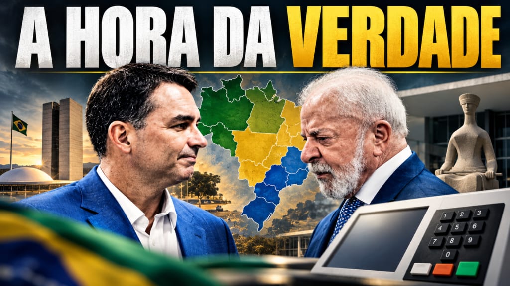 DEBATE DA GLOBO: Lula e Flávio Bolsonaro se enfrentam nesta sexta-feira (23)