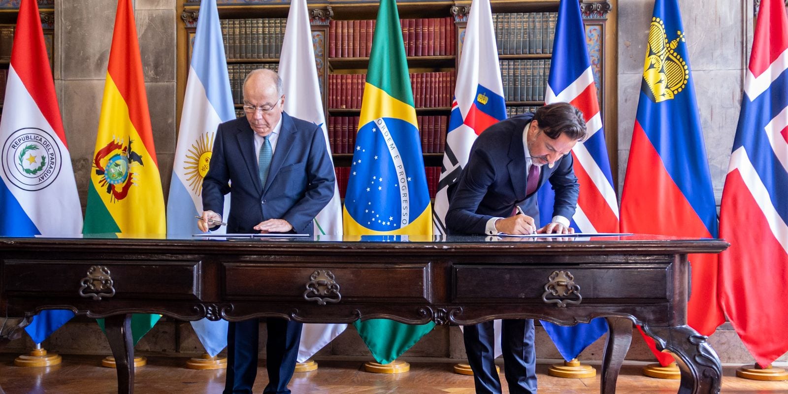 Brasil regula cotas tarifárias para exportar à Noruega a partir de 1º de novembro de 2026
