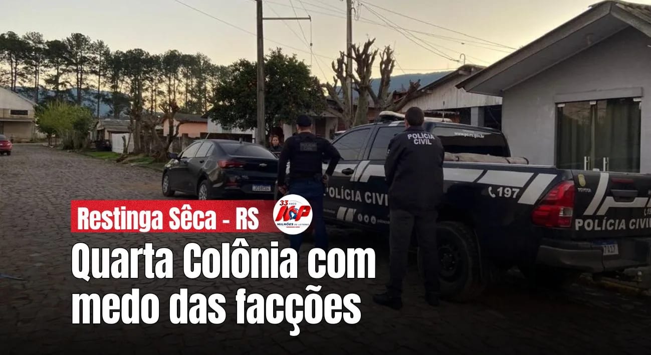 Prefeito de Restinga Sêca diz que soltura de réus é “desastre” para a região
